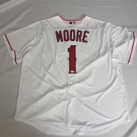 Christian Moore Signed Angels Nike Authentic Jersey (JSA) at PristineAuction.com