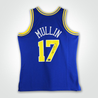 Chris Mullin Signed Warriors Mitchell & Ness Authentic Jersey (Radtke) at PristineAuction.com