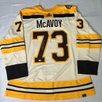 Charlie McAvoy Signed Bruins Adidas Authentic Jersey (Fanatics) at PristineAuction.com