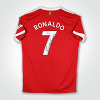 Cristiano Ronaldo Signed Manchester United Adidas Authentic Jersey (Beckett) at PristineAuction.com