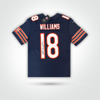 Caleb Williams Signed Bears Nike Authentic Jersey (Fanatics) at PristineAuction.com