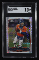 Peyton Manning 2014 Topps Chrome Xfractors #42 (SGC 10) at PristineAuction.com