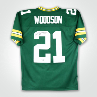Charles Woodson Signed Packers Mitchell & Ness Authentic Jersey (Fanatics) at PristineAuction.com