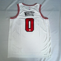Coby White Signed Bulls Nike Authentic Jersey (Fanatics) at PristineAuction.com