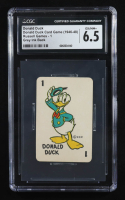 Donald Duck 1946-48 Russell Card Game Grey Ink Back (CGC 6.5) at PristineAuction.com