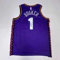 Devin Booker Signed Suns Nike Authentic Jersey (PSA) at PristineAuction.com