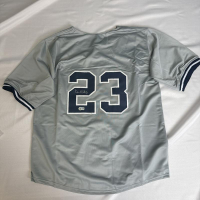Don Mattingly Signed Jersey (Beckett) at PristineAuction.com