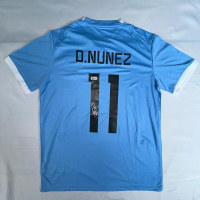 Darwin Nunez Signed Jersey (Beckett) at PristineAuction.com