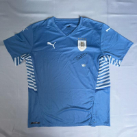 Darwin Nunez Signed Uruguay Puma Authentic Jersey (Fanatics) at PristineAuction.com