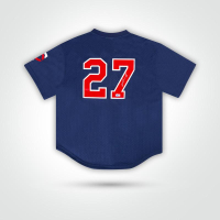 David Ortiz Signed Red Sox Mitchell & Ness Authentic Jersey (Beckett) at PristineAuction.com