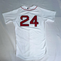 David Price Signed Red Sox Team-Issued Majestic Authentic Jersey (MLB) at PristineAuction.com
