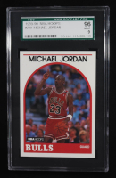 Michael Jordan 1989-90 Hoops #200 (SGC 9) at PristineAuction.com