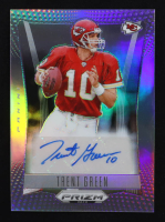Trent Green 2024 Panini Prizm Deca Signatures Prizms Silver #9 at PristineAuction.com
