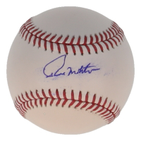 Paul Molitor Signed OML Baseball (Beckett) at PristineAuction.com