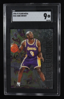 Kobe Bryant 1996 Fleer Metal #181 RC (SGC 9) at PristineAuction.com
