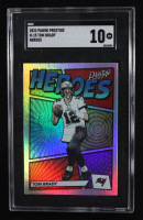 Tom Brady 2022 Prestige Heroes #15 (SGC 10) at PristineAuction.com