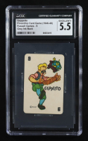Geppetto 1946-48 Russell Card Game Grey Ink Back (CGC 5.5) at PristineAuction.com