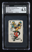 Three Little Pigs / Big Bad Wolf 1946-48 Russell Card Game Grey Ink Back (CGC 6.5) at PristineAuction.com