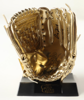 Greg Maddux Signed Rawlings Mini Golden Glove Inscribed "18x GG" (Beckett) at PristineAuction.com