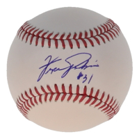 Ferguson "Fergie" Jenkins Signed OML Baseball (Beckett) at PristineAuction.com