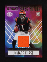 Ja'Marr Chase 2021 Panini Illusions Great Expectations Materials #7 RC at PristineAuction.com