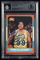 Chevy Chase Signed "Fletch" Trading Card (BGS) at PristineAuction.com