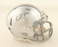 Cade Stover Signed Ohio State Buckeyes Speed Mini Helmet (Beckett) at PristineAuction.com