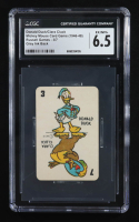 Donald Duck / Clara Cluck 1946-48 Russell Card Game Grey Ink Back (CGC 6.5) at PristineAuction.com