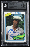 Chevy Chase Signed "Caddyshack" Trading Card (BGS) at PristineAuction.com