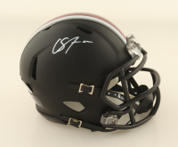 Cade Stover Signed Ohio State Buckeyes Speed Mini Helmet (Beckett) at PristineAuction.com