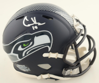 Cooper Kupp Signed Seahawks Speed Mini Helmet (Fanatics) at PristineAuction.com