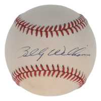 Billy Williams Signed ONL Baseball (Beckett) at PristineAuction.com