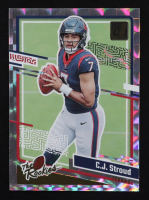 CJ Stroud 2023 Donruss The Rookies #21 RC at PristineAuction.com