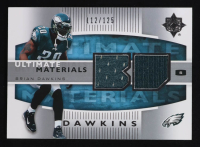 Brian Dawkins 2007 Ultimate Collection Materials Silver #UMBD #112/125 at PristineAuction.com