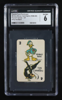 Donald Duck / Ferdinand The Bull 1946-48 Russell Card Game Grey Ink Back (CGC 6) at PristineAuction.com