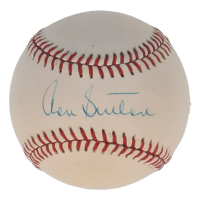 Don Sutton Signed OAL Baseball (Beckett) at PristineAuction.com