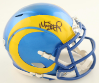 Matthew Stafford Signed Rams Speed Mini Helmet (Fanatics) at PristineAuction.com
