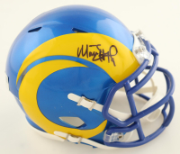 Matthew Stafford Signed Rams Speed Mini Helmet (Fanatics) at PristineAuction.com