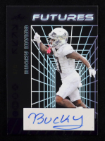 Bucky Irving 2024 Leaf Futures Autographs Purple #ABI1 RC #8/15 at PristineAuction.com