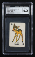 Bambi 1946-48 Russell Card Game Grey Ink Back (CGC 6.5) at PristineAuction.com