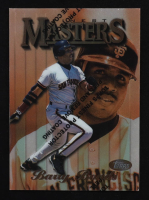 Barry Bonds 1997 Topps Finest #1 With Protective Coating at PristineAuction.com