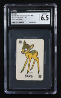 Bambi 1946-48 Russell Card Game Grey Ink Back (CGC 6.5) at PristineAuction.com