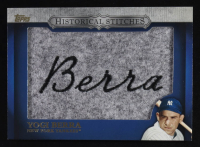 Yogi Berra 2012 Topps Historical Stitches #YB S2 at PristineAuction.com