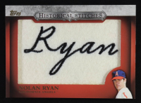 Nolan Ryan 2012 Topps Historical Stitches #NR at PristineAuction.com