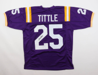 Y. A. Tittle Signed Jersey (JSA) at PristineAuction.com