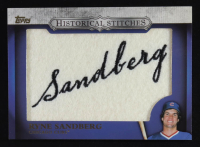 Ryne Sandberg 2012 Topps Historical Stitches #RS at PristineAuction.com