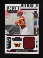 Jayden Daniels 2024 Panini Contenders Rookie Ticket Swatches #16 RC at PristineAuction.com