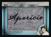 Luis Aparicio 2012 Topps Historical Stitches #LA at PristineAuction.com