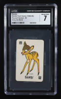 Bambi 1946-48 Russell Card Game Grey Ink Back (CGC 7) at PristineAuction.com