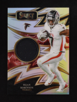 Bijan Robinson 2024 Select Sparks Materials Prizm #47 #133/149 at PristineAuction.com